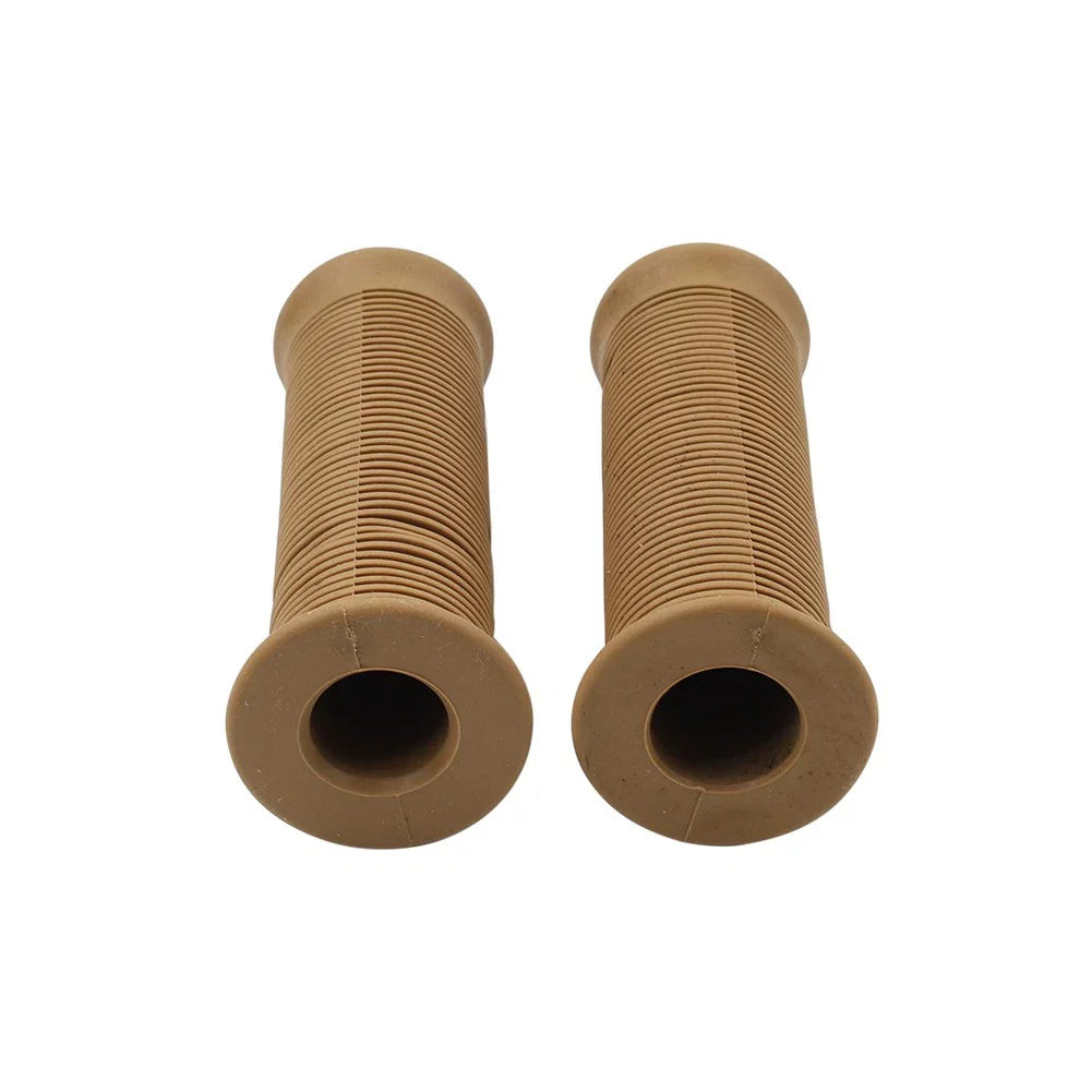 7/8" 22MM Universal Sand Yellow Handlebar Grips for Scooter Bicycle