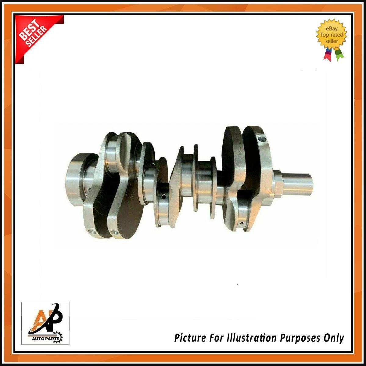 Forged Crankshaft Heavy Duty Replacement for Jaguar Land Rover 2.7 Diesel (276DT)