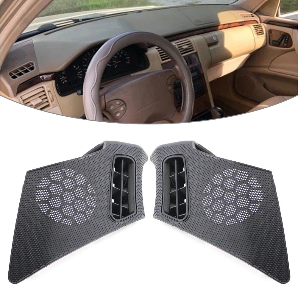 Dash Speaker Grill Cover for Benz E-Class W210 E320 E430 E55 (1996-2002)