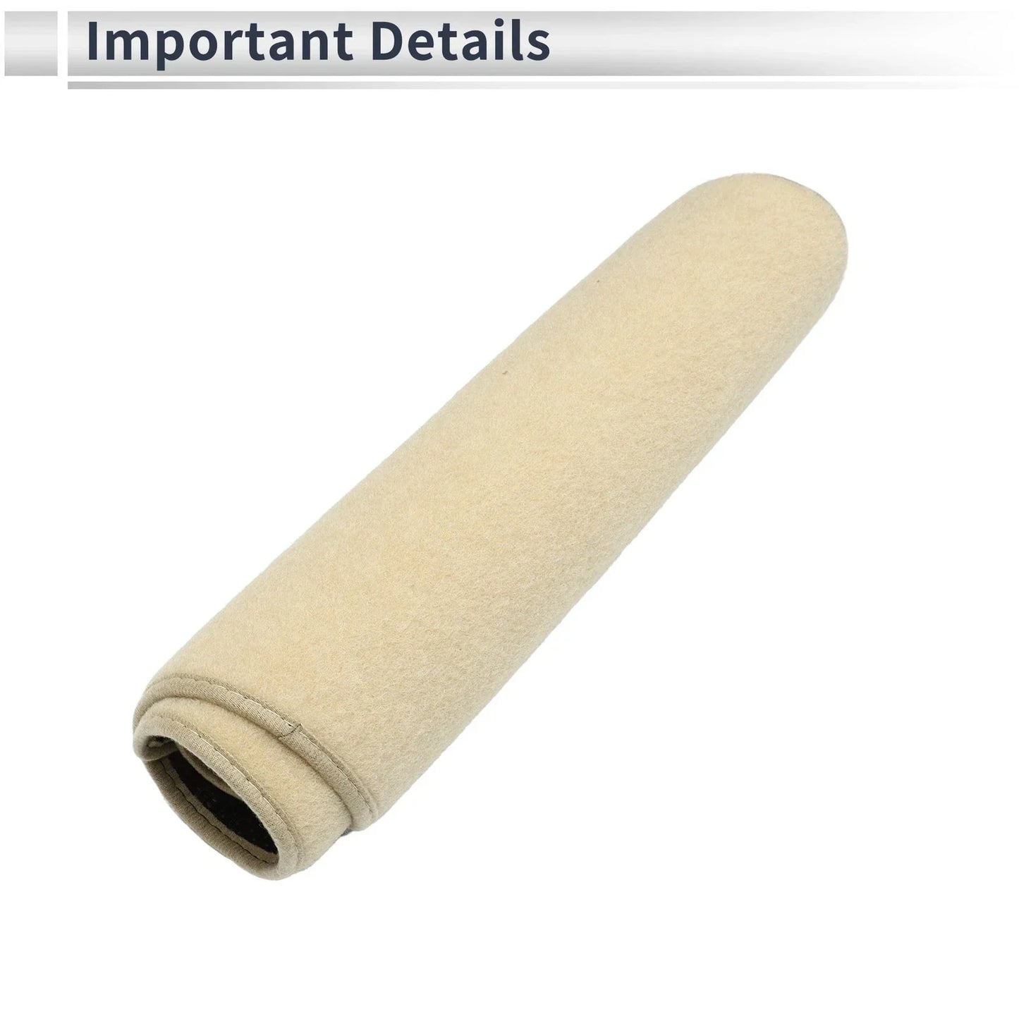 Dashboard Cover Mat for Honda FREED GB5/6/7/8 (2016-2024) Sun Protector Beige