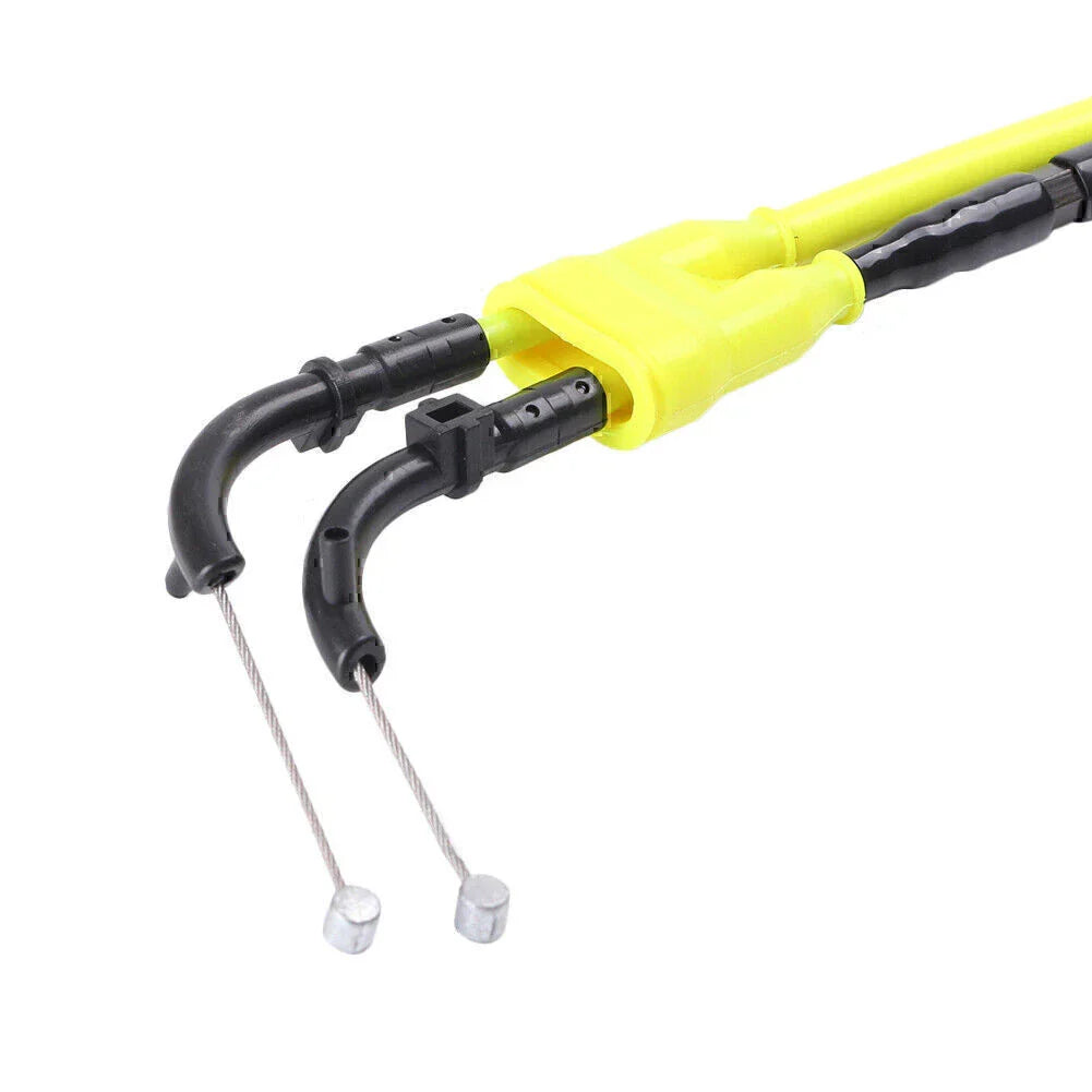 Throttle Cables for Yamaha YZF R1 (2007-2008) Yellow