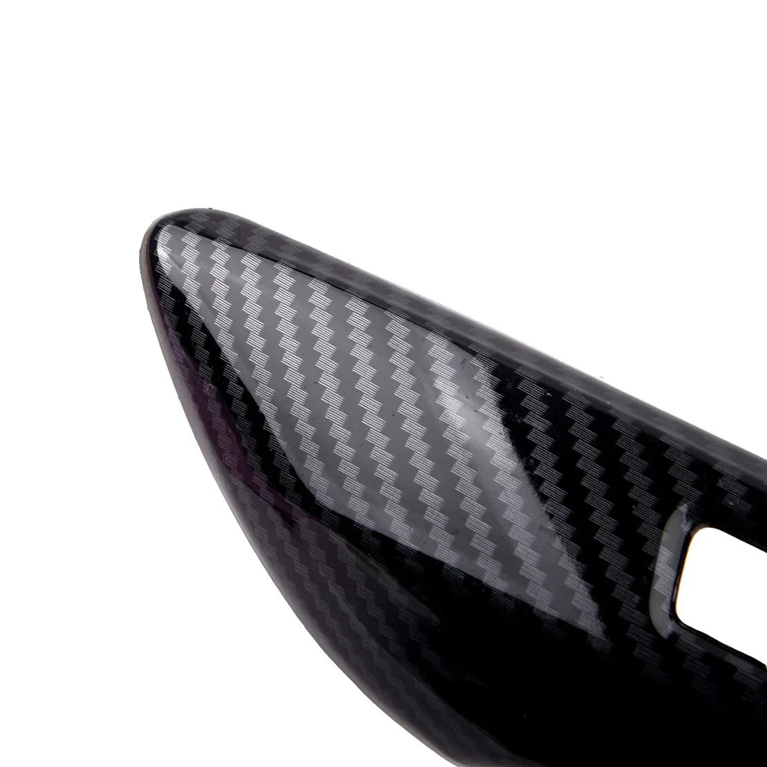 4 x Carbon Fiber ABS Door Handle Covers for Hyundai Sonata (2020)