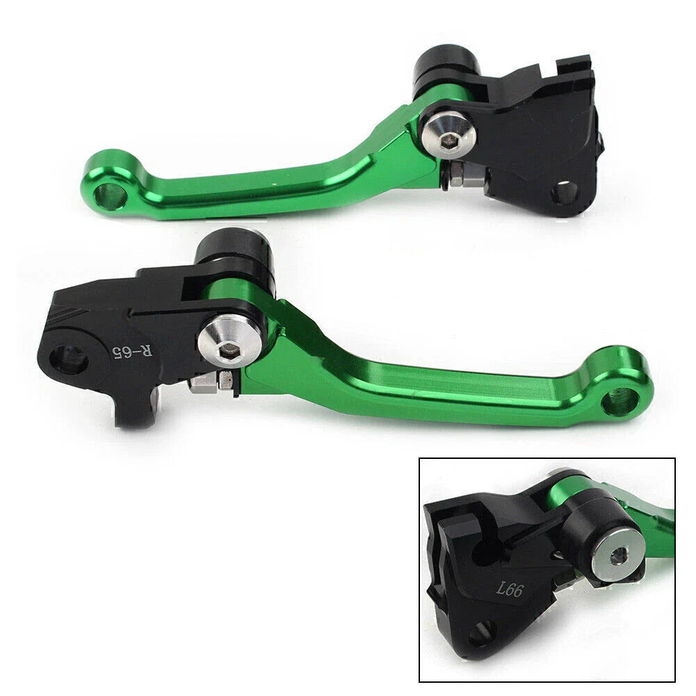CNC Green Clutch Brake Lever Pivot for Yamaha YZ250X YZ125X (2016-2022)