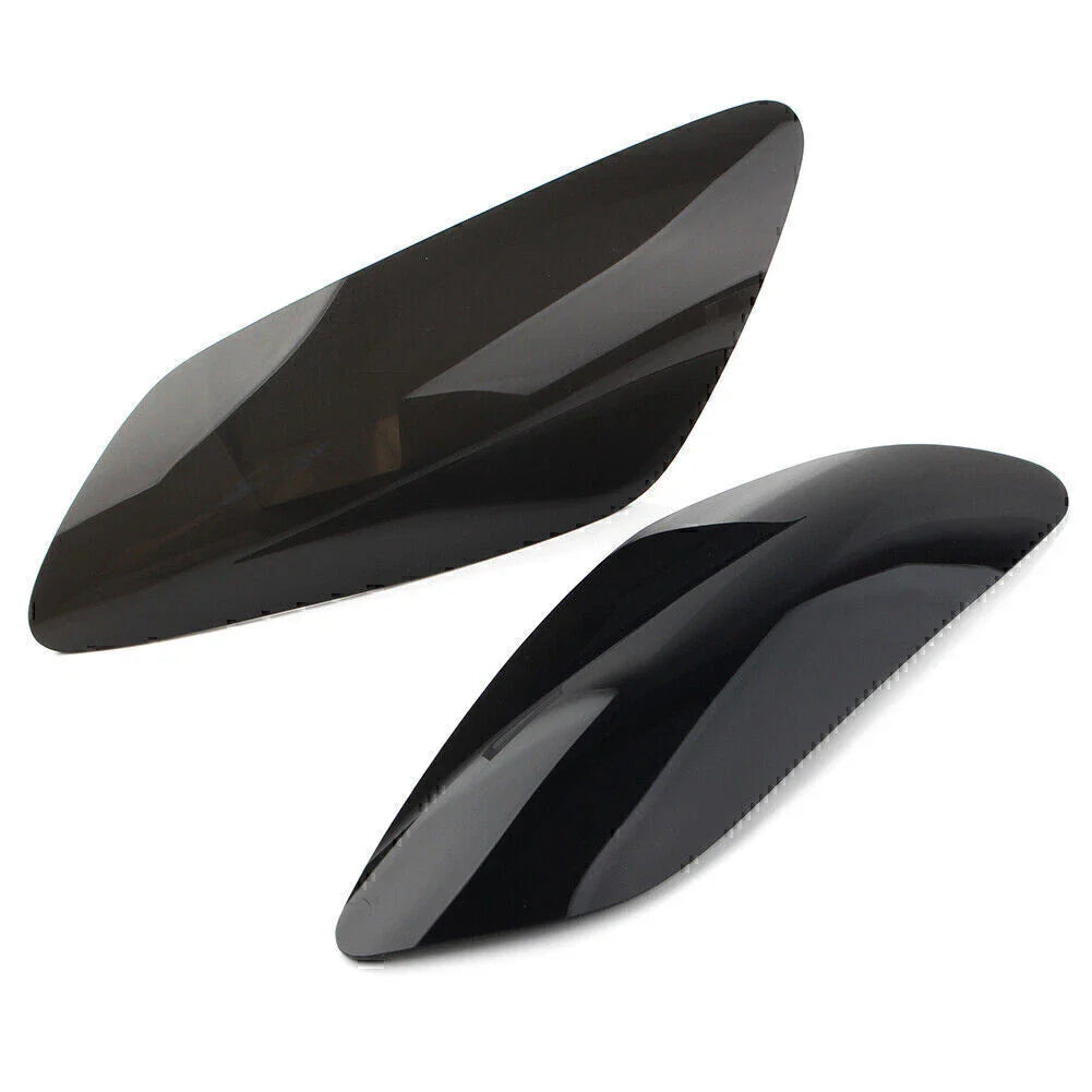 Smoke ABS Headlight Lens Cover for Yamaha YZF R1 (2000-2001)