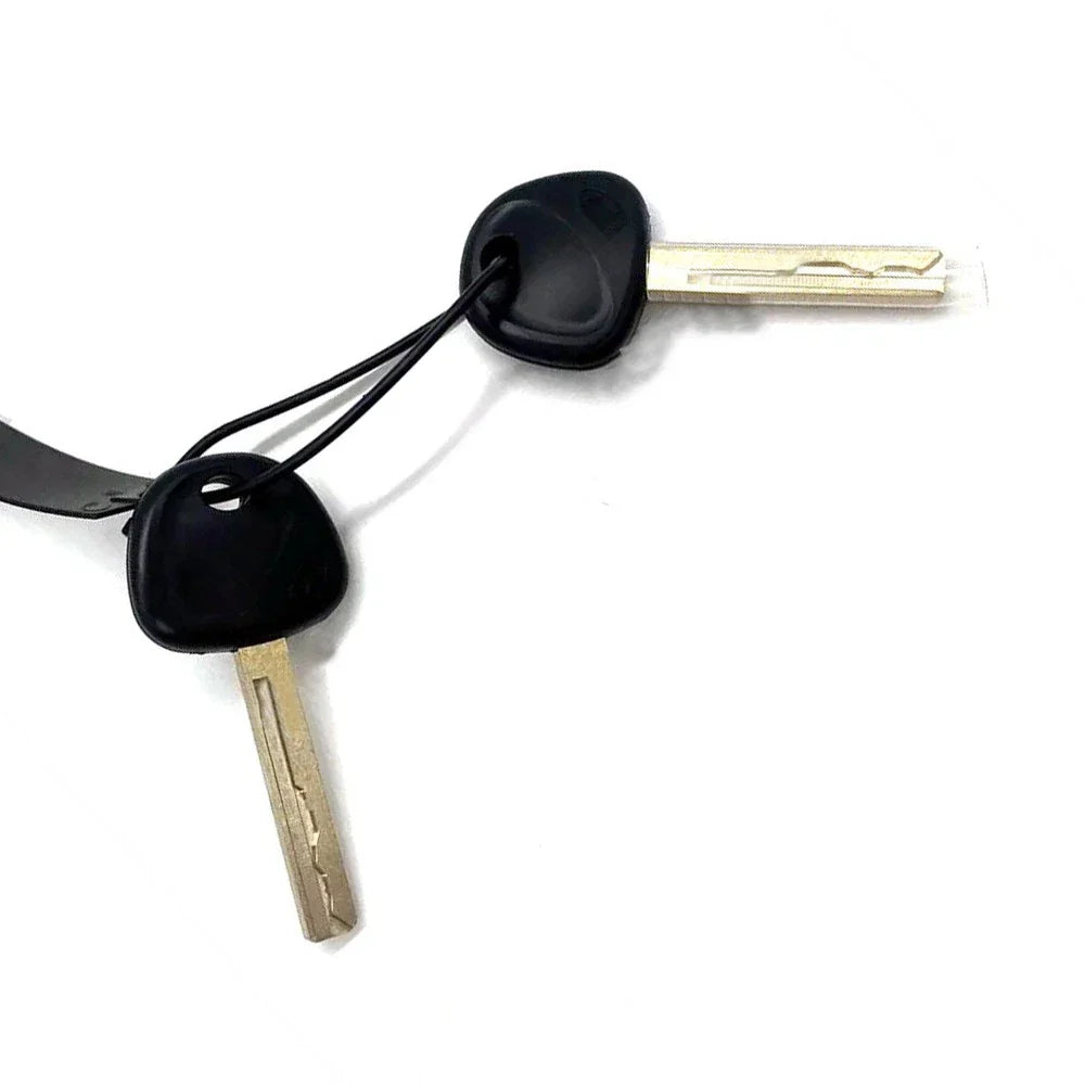 Door Lock Cylinder w/ 2 Keys for Hyundai Accent, Dodge Attitude (2000-2015)