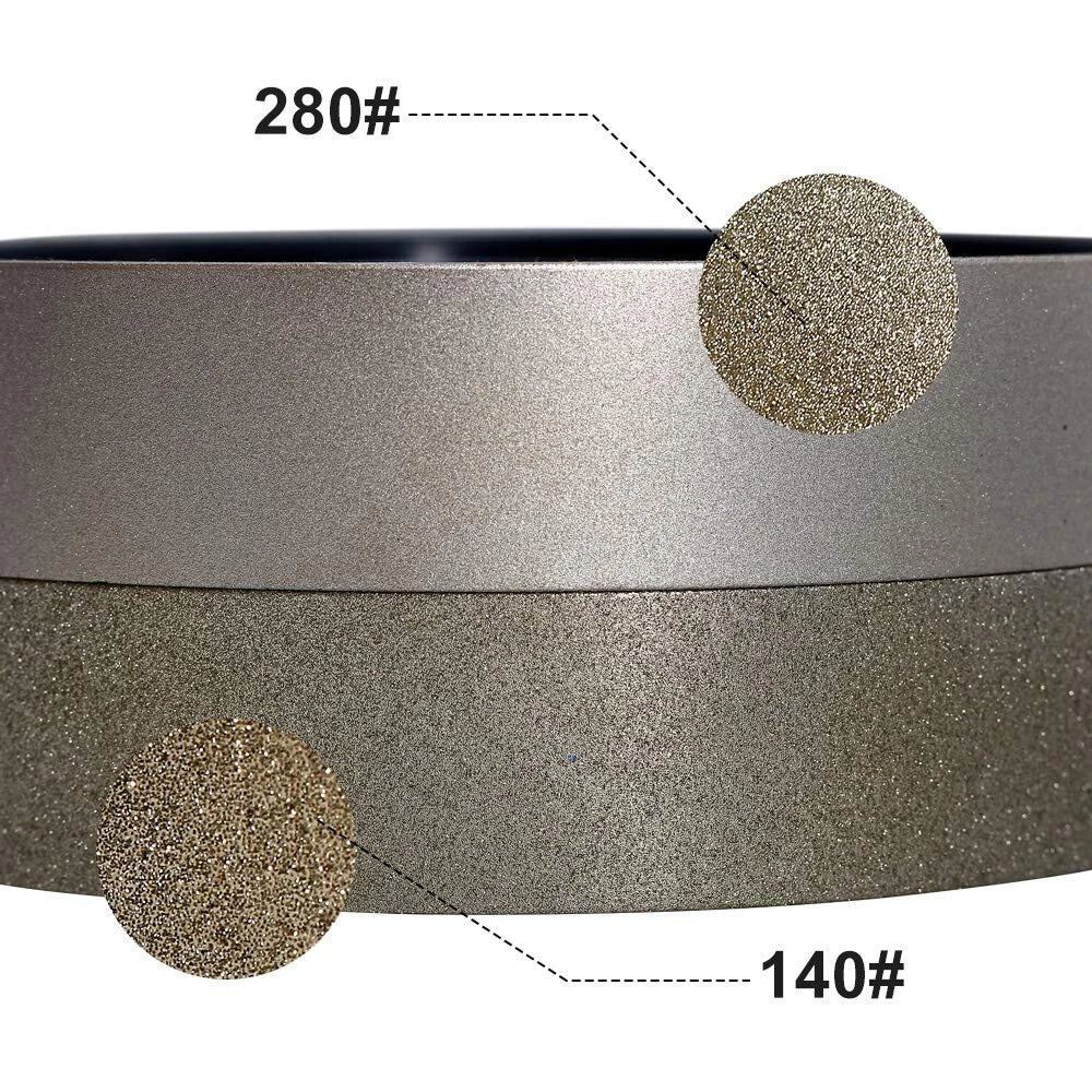 6" x 1" Soft Diamond Lapidary Grinding Wheel for Jewelry AU