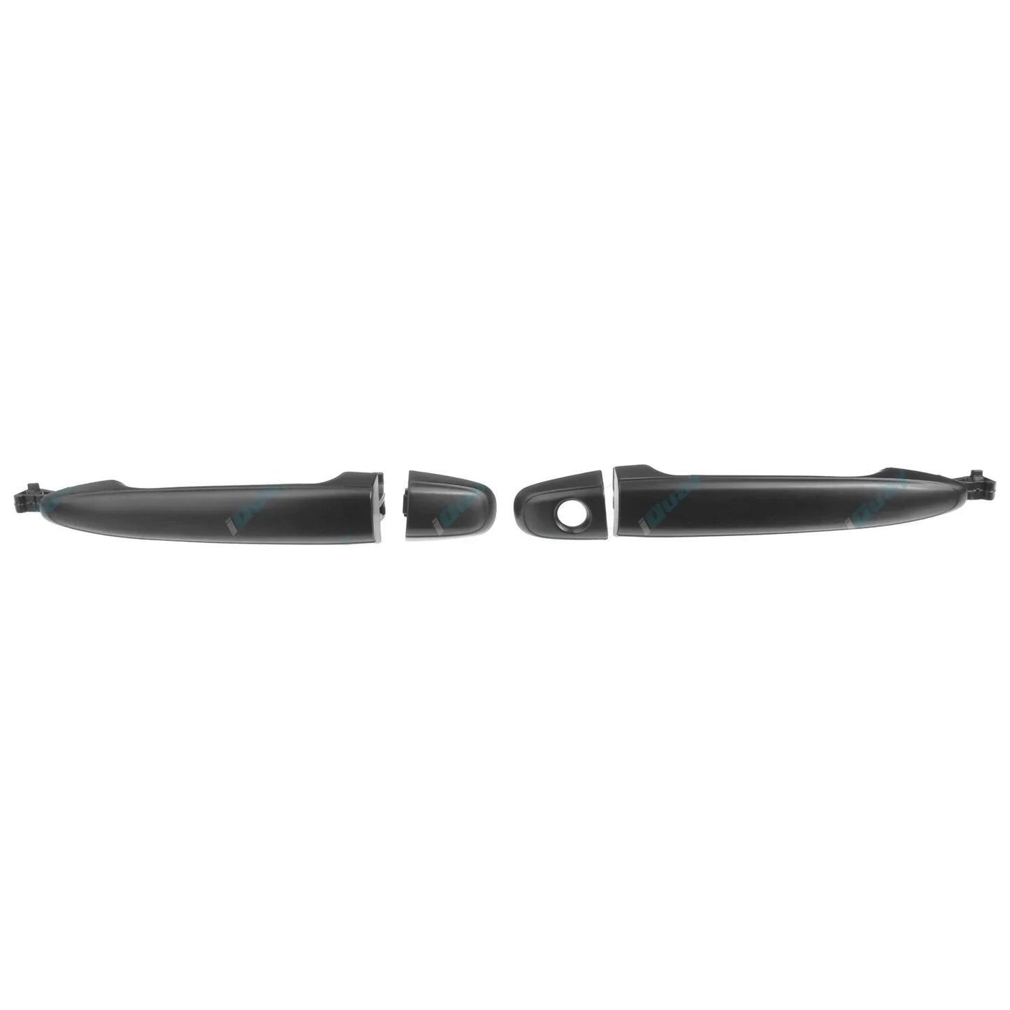 Black Front Outer Door Handles for Toyota Camry ACV40 AHV40 2006~2012