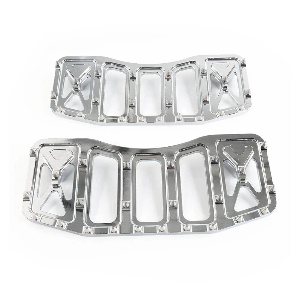 CNC Foot Pegs for Harley Softail Touring Road Glide Trike Dyna