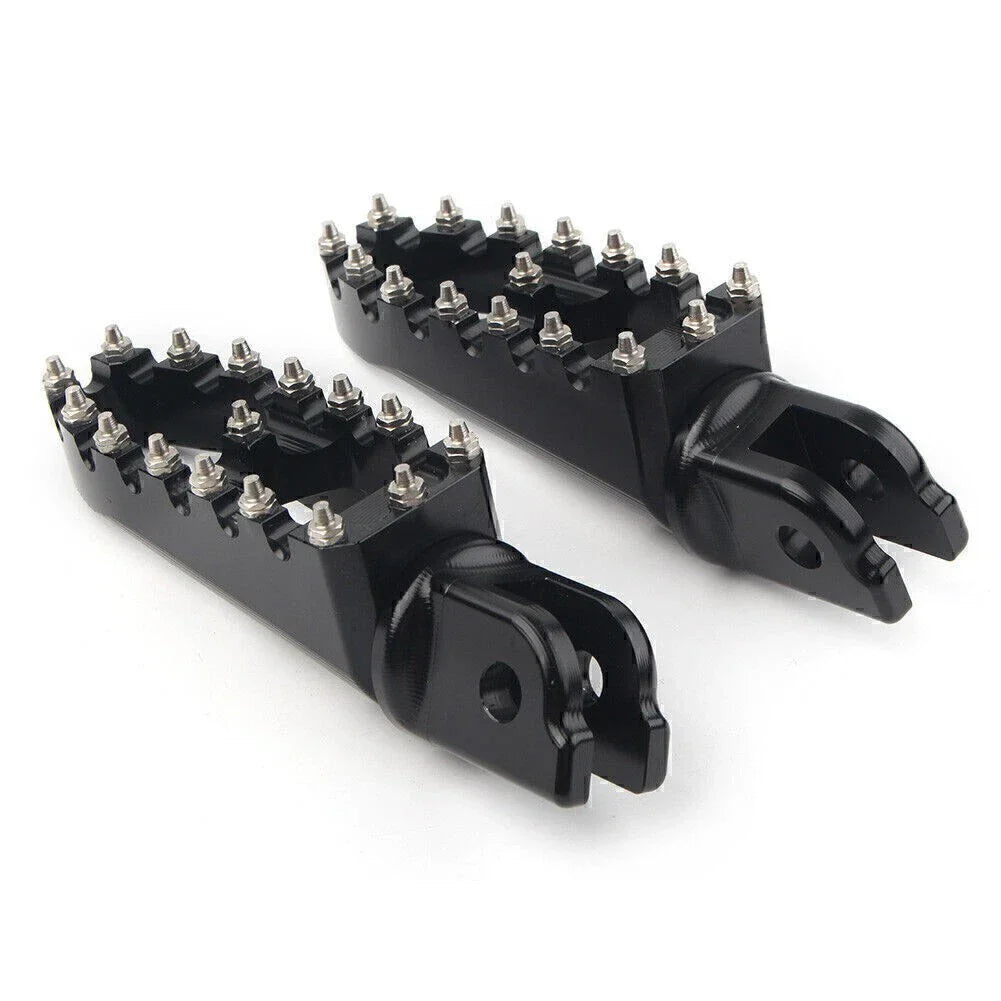 Wide Foot Pegs MX Style for Harley Sport Glide FLSB & Low Rider FXLR