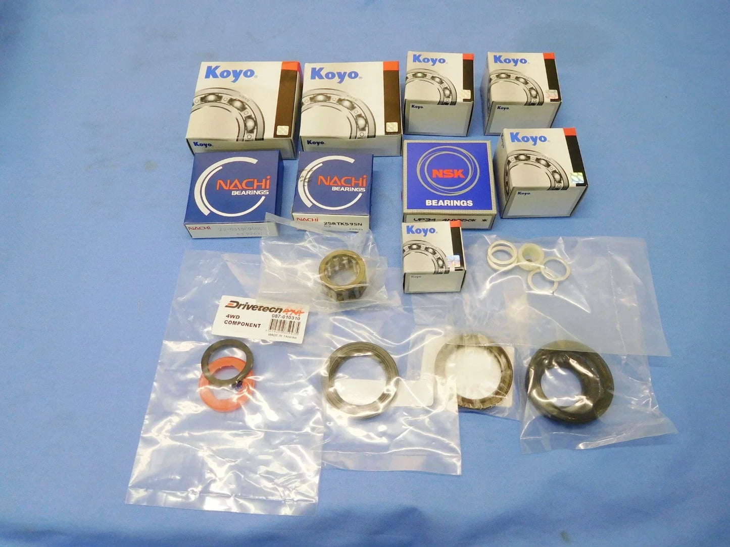 5 Speed R151 Gearbox Bearing Rebuild Kit for Hilux VZN167 (2002-2005)