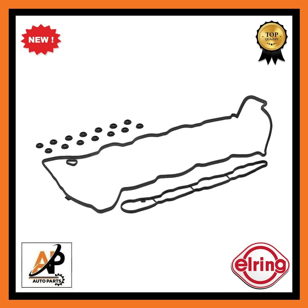 Cylinder Head Cover Gasket Set OEM for Honda N22B4 () (2001–2006)