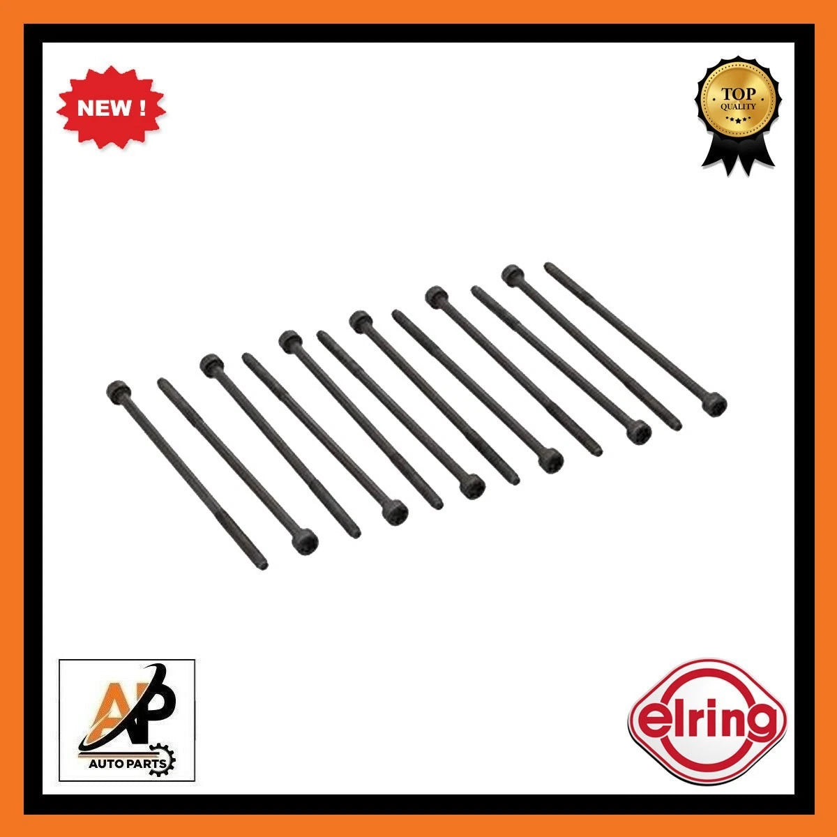 Cylinder Head Bolt Set Replacement for Fiat 175 A3.000 (1971–1984)