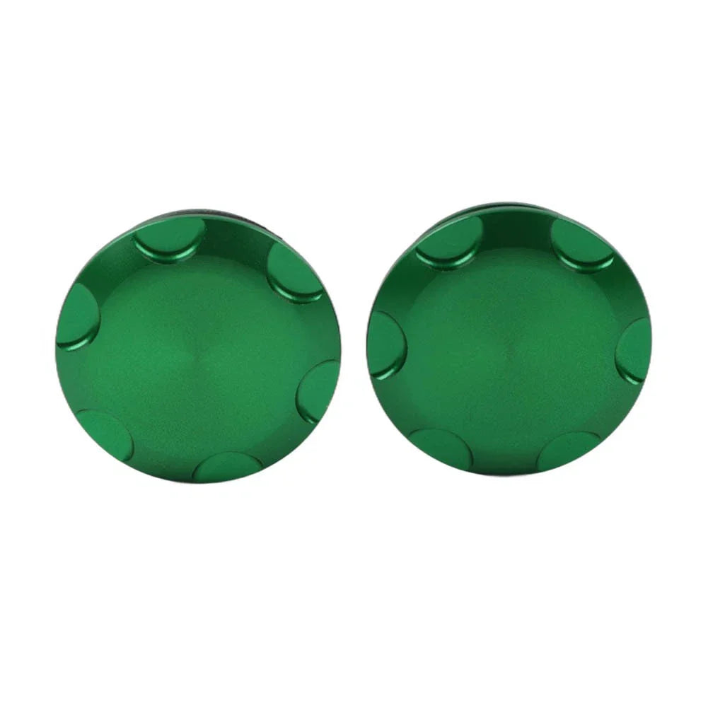Green Frame Hole Cover Cap Plug for Kawasaki Ninja 400 250 Z400 Z250 (2018-2023)