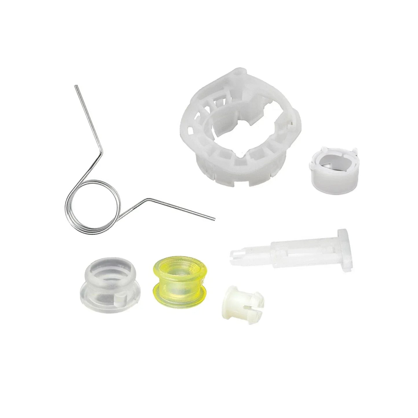 Manual Transmission Gear Shifter Bushing Set 7 Pieces for Golf A3 Mk4