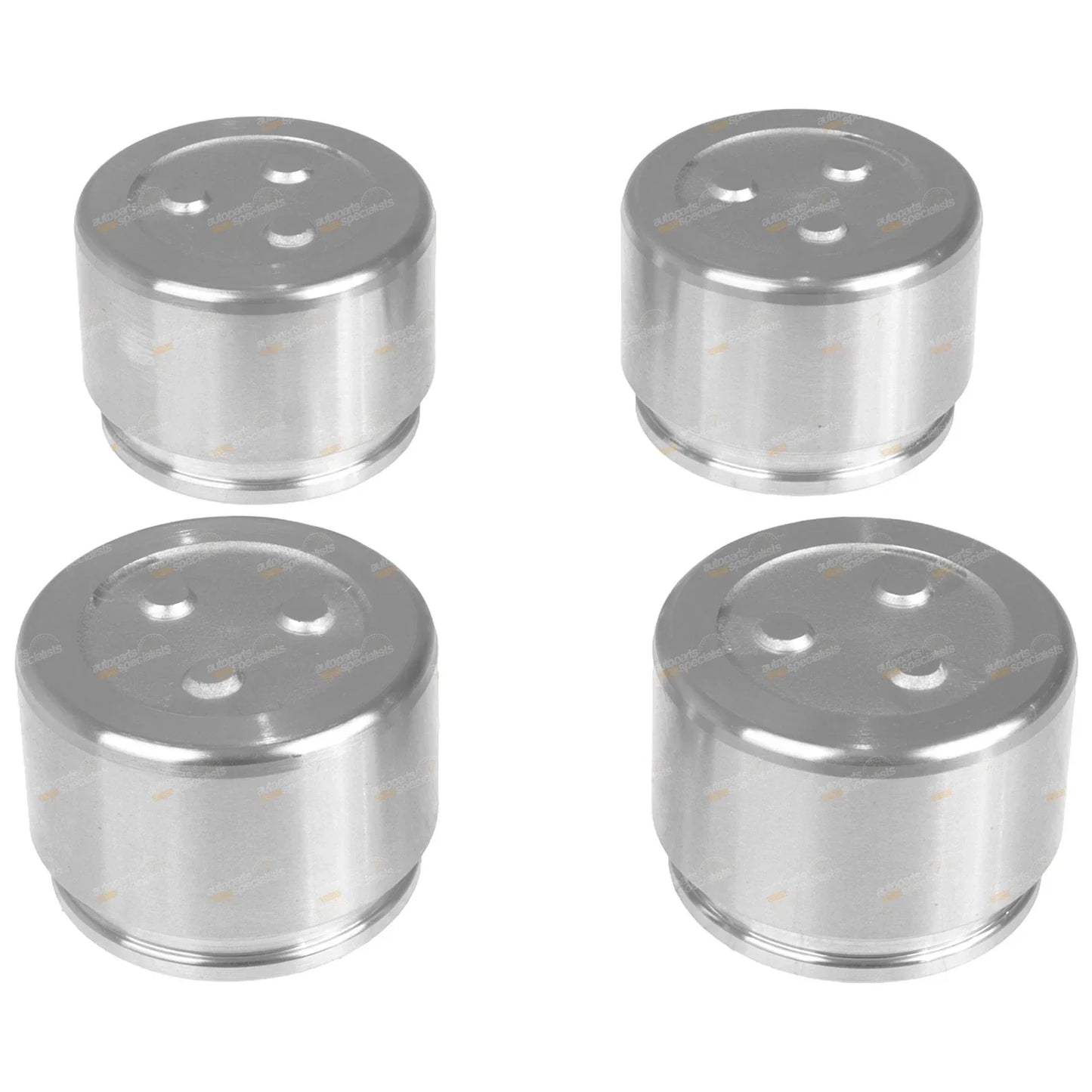 4 x Front Brake Caliper Pistons for Toyota Landcruiser HDJ78 HDJ79 (2001–2007)