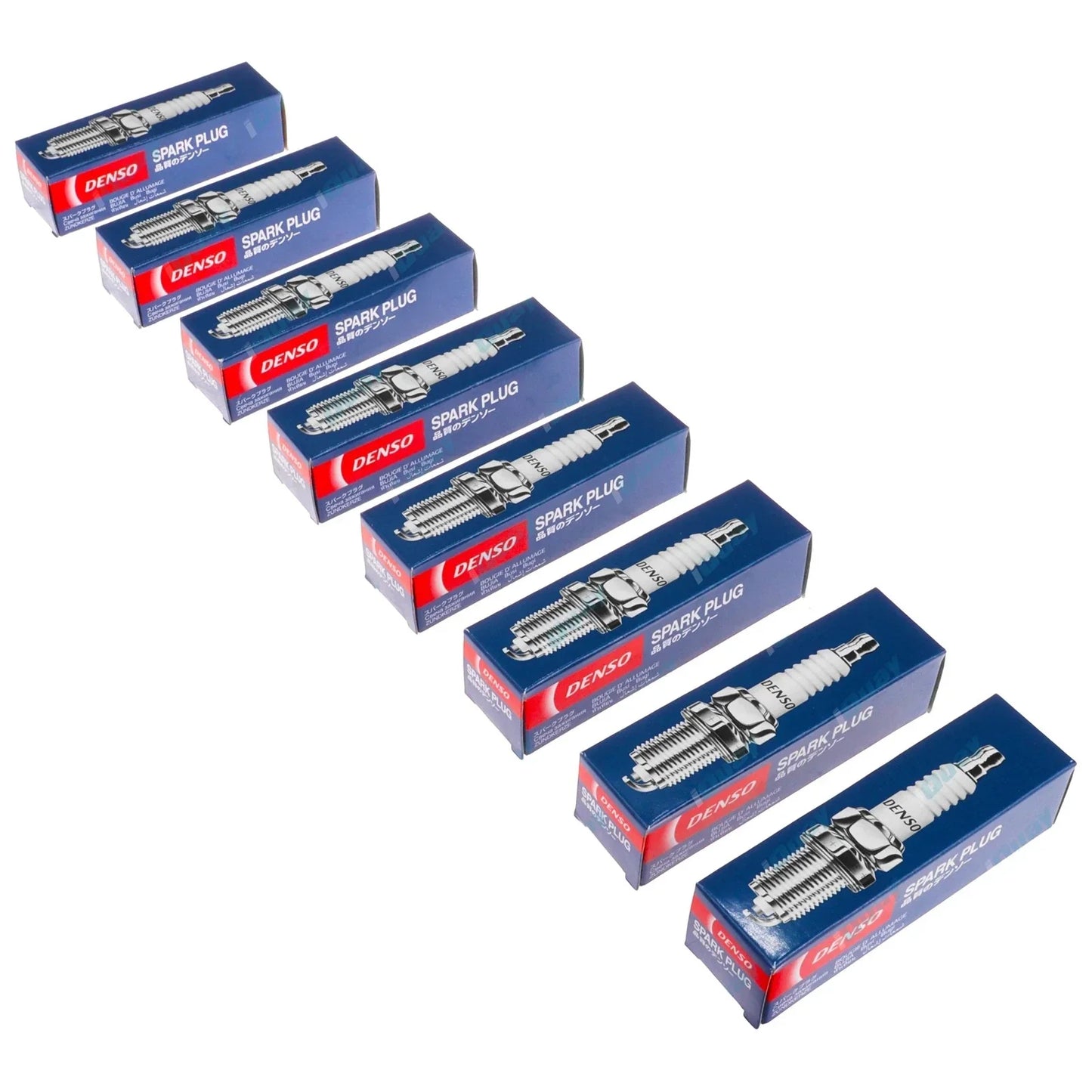 Set of 8 Nickel Spark Plugs for Nissan Infiniti 8 cyl 4.5L 1993~1997