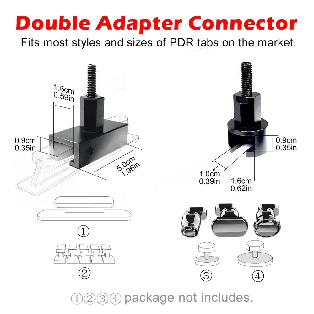 PDR200 Slide Hammer Dent Puller for Car Body Repair Tool