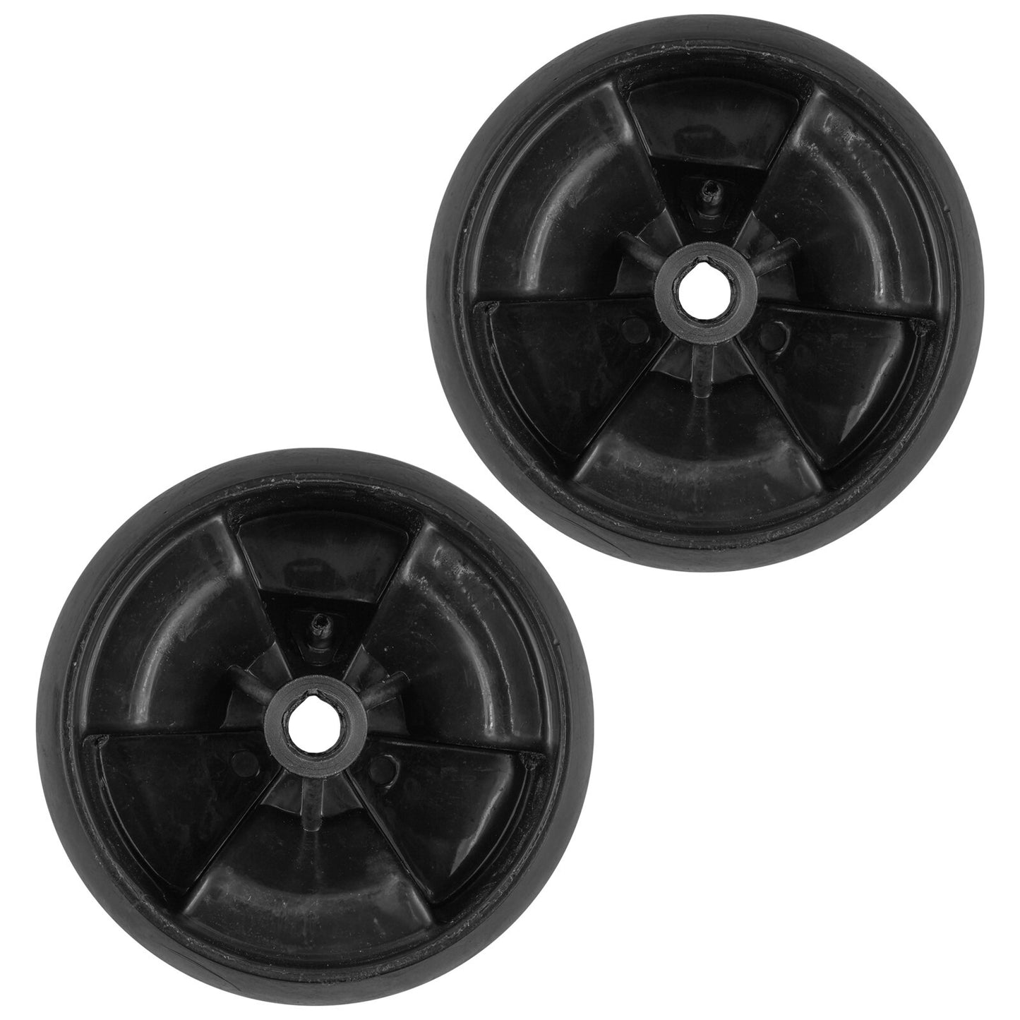2x Mower Deck Wheel Replacement for MTD Toro Cub Cadet Stens (2005–2015)