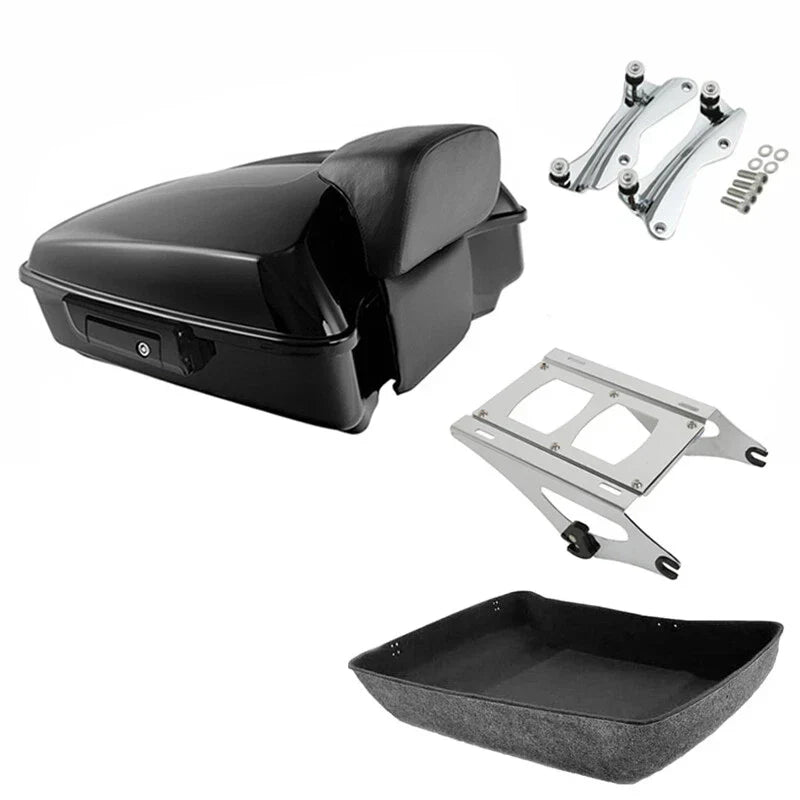 Trunk Pad Mount Rack Docking Kit for Harley Touring (2014-2025)