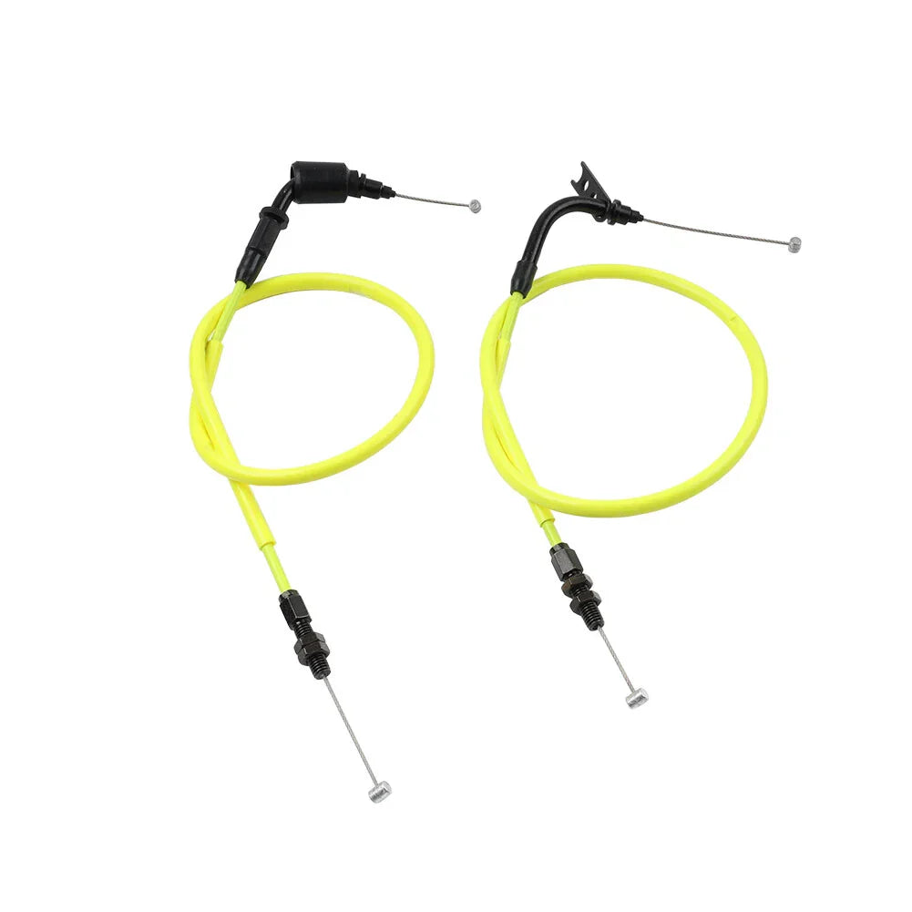 Throttle Cable Wire Linkage Yellow for Suzuki GSXR1000 (2009-2016)