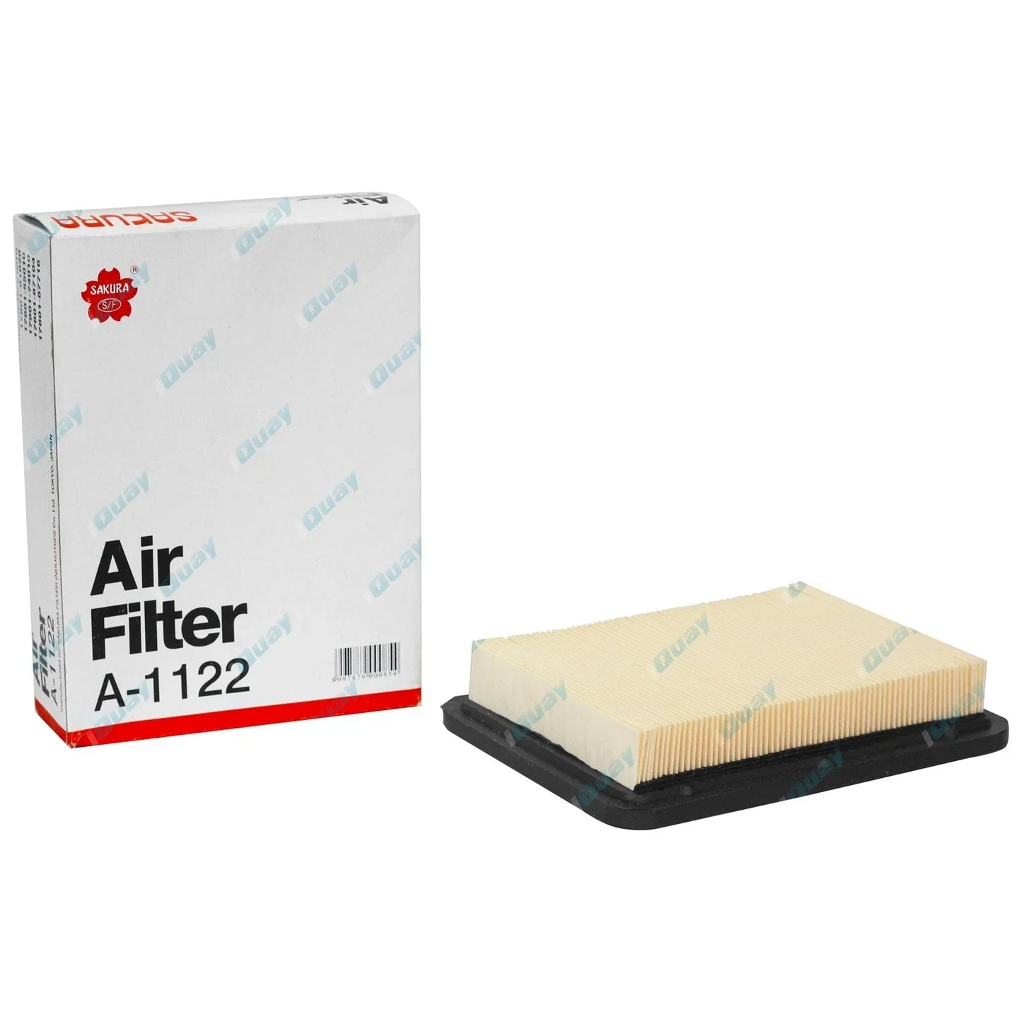Air Filter Cleaner for Toyota Camry SV20 4cyl 1SE 1.8L Engine 1987~1989