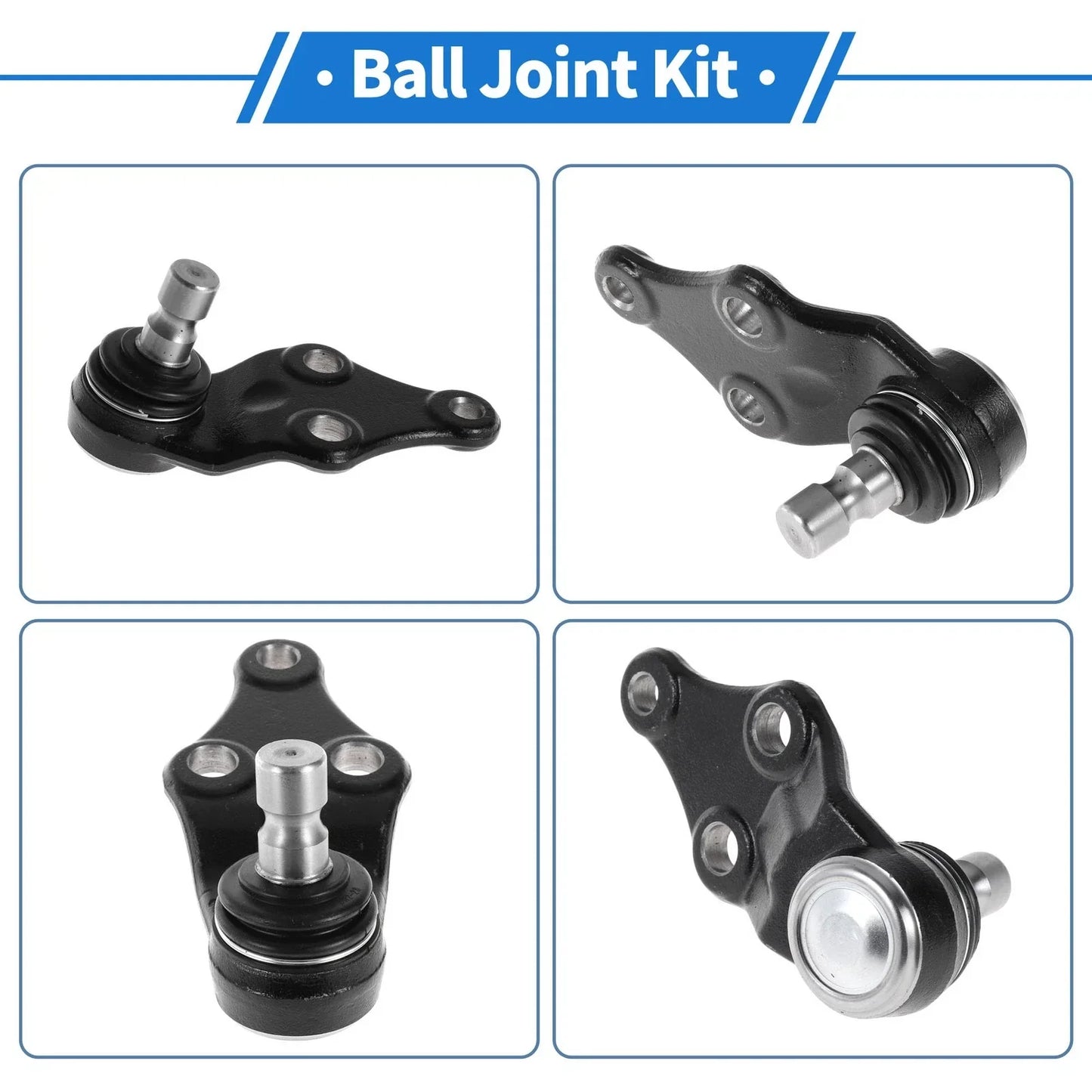 2 x Front Lower Ball Joints for Hyundai Sonata (2011-2014)