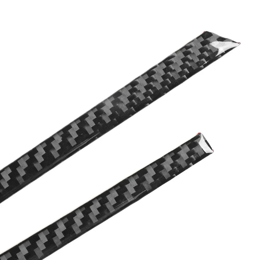 Black Interior Gear Shift Side Frame Trim for Volkswagen Golf MK8 (2021-2023)