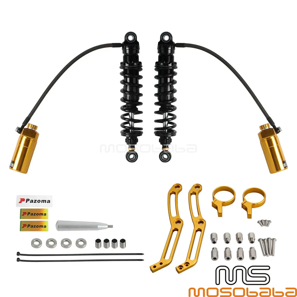 Remote Reservoir Rear Shock for Harley Touring (2014-2023)