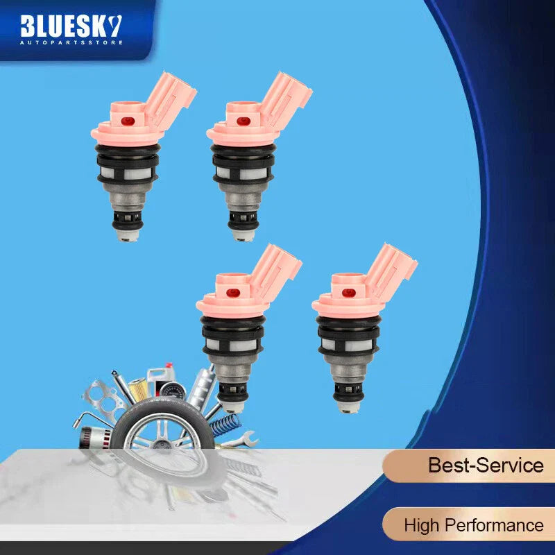 4 x Fuel Injectors for Nissan Pulsar/Sentra N15 1.6L GA16DE (95-00)