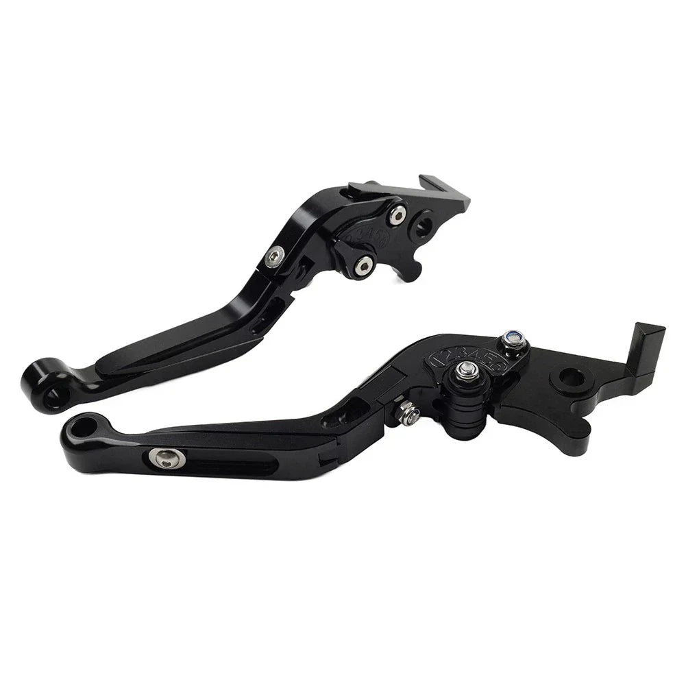 Folding Extendable Brake Clutch Levers for Daytona 675 Street Triple (2006-2017)
