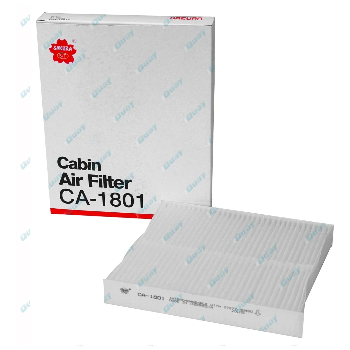 Cabin Air Filter for Patrol GU Y61 ZD30DDT TD42Ti TB48DE TD42T ZD30DDTi 2004~18