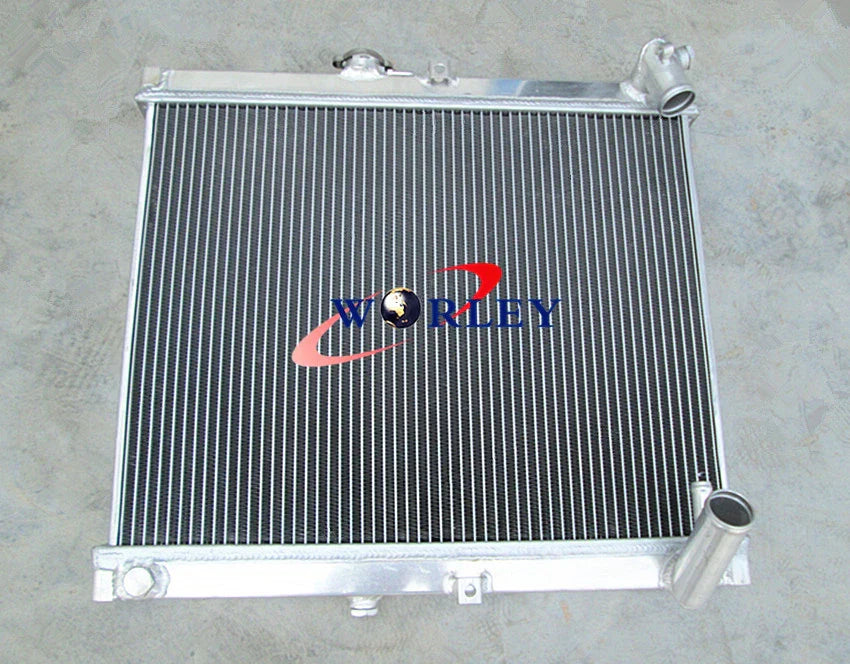 3Row Aluminum Radiator for Mazda RX7 FC3S S4 1.3L MT (1986-1988)