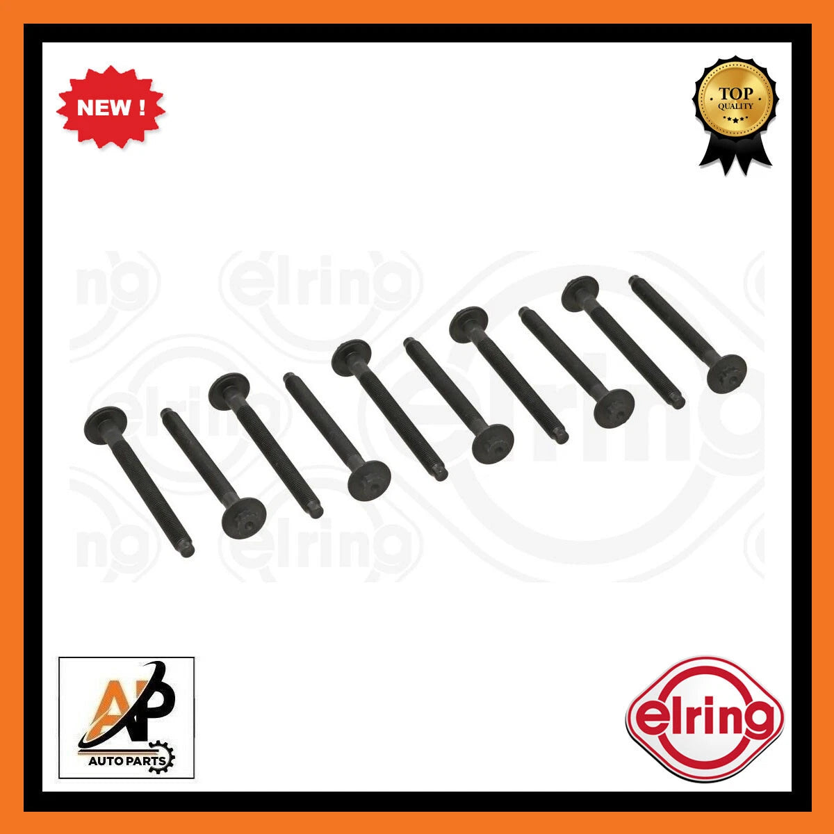 Cylinder Head Bolt Set Replacement for Fiat Vito Mercedes-Benz Vito Opel (2005–2019)