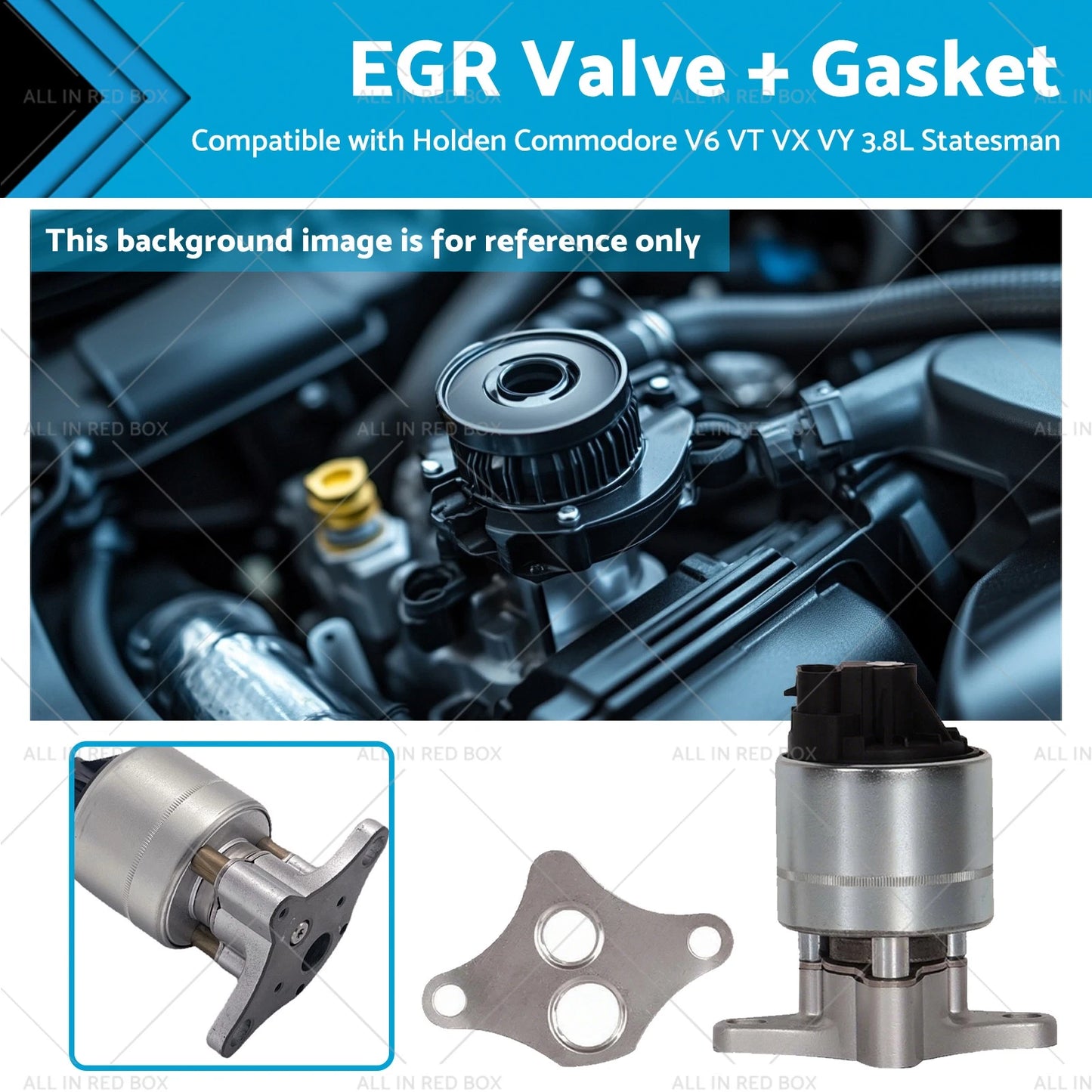 EGR Valve & Gasket for Holden Commodore V6 VT VX VY 3.8L (1997-2006)