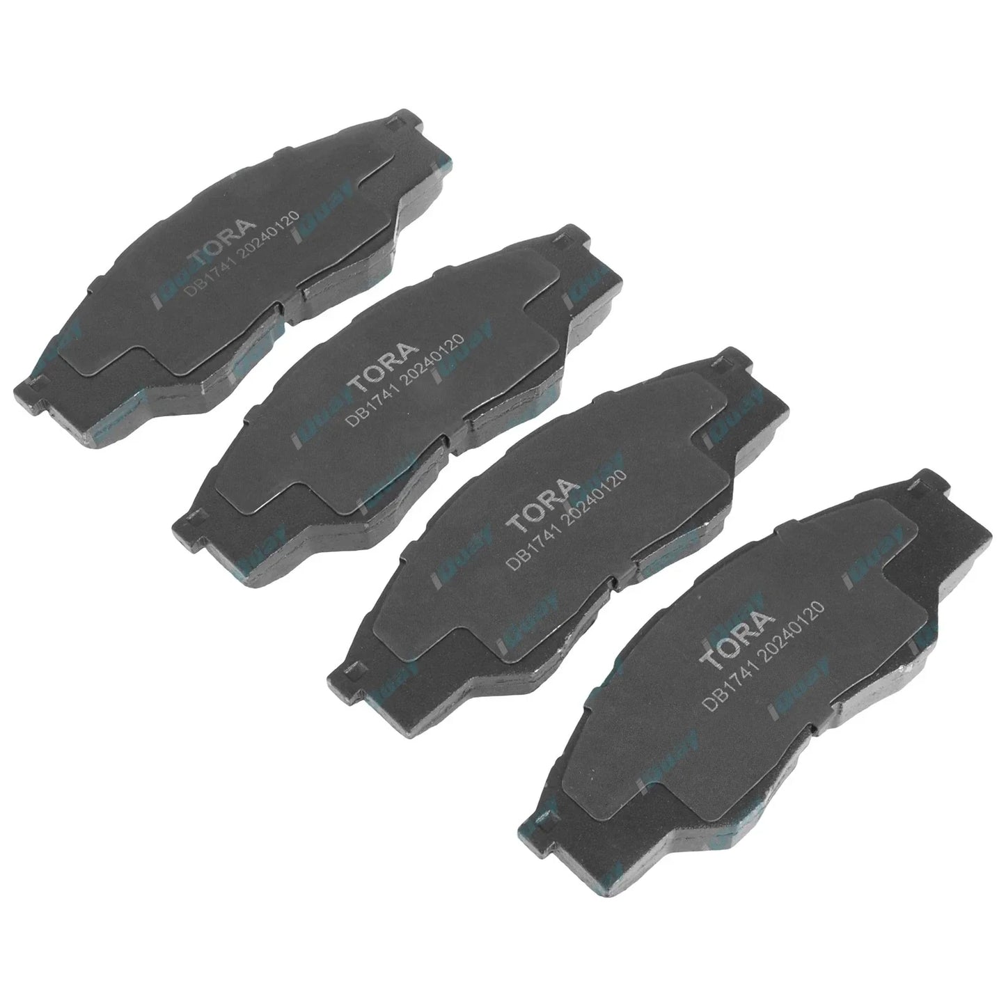 Front Disc Brake Pads for Hilux GGN15R KUN16R TGN16R 2005-2008