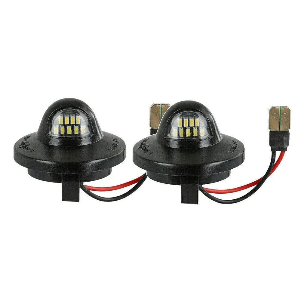 LED License Plate Light Assembly for Ford F-150 F-250 F-350 (2004-2023)