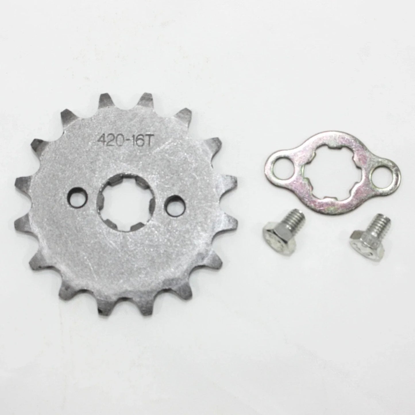 16T 17mm Front Sprocket for PIT TRAIL QUAD DIRT BIKE ATV BUGGY