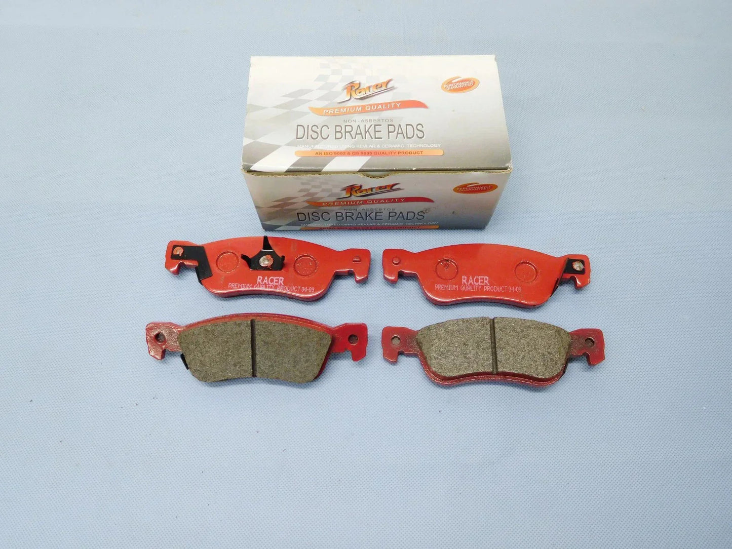 Rear Disc Brake Pads for Holden Jackaroo UBS16 UBS17 (1987-1991)