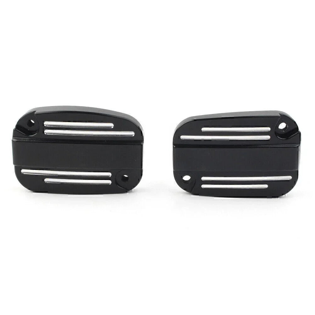 Brake Master Cylinder Cover Cap for Harley Touring Street Road Glide (2014-2023)
