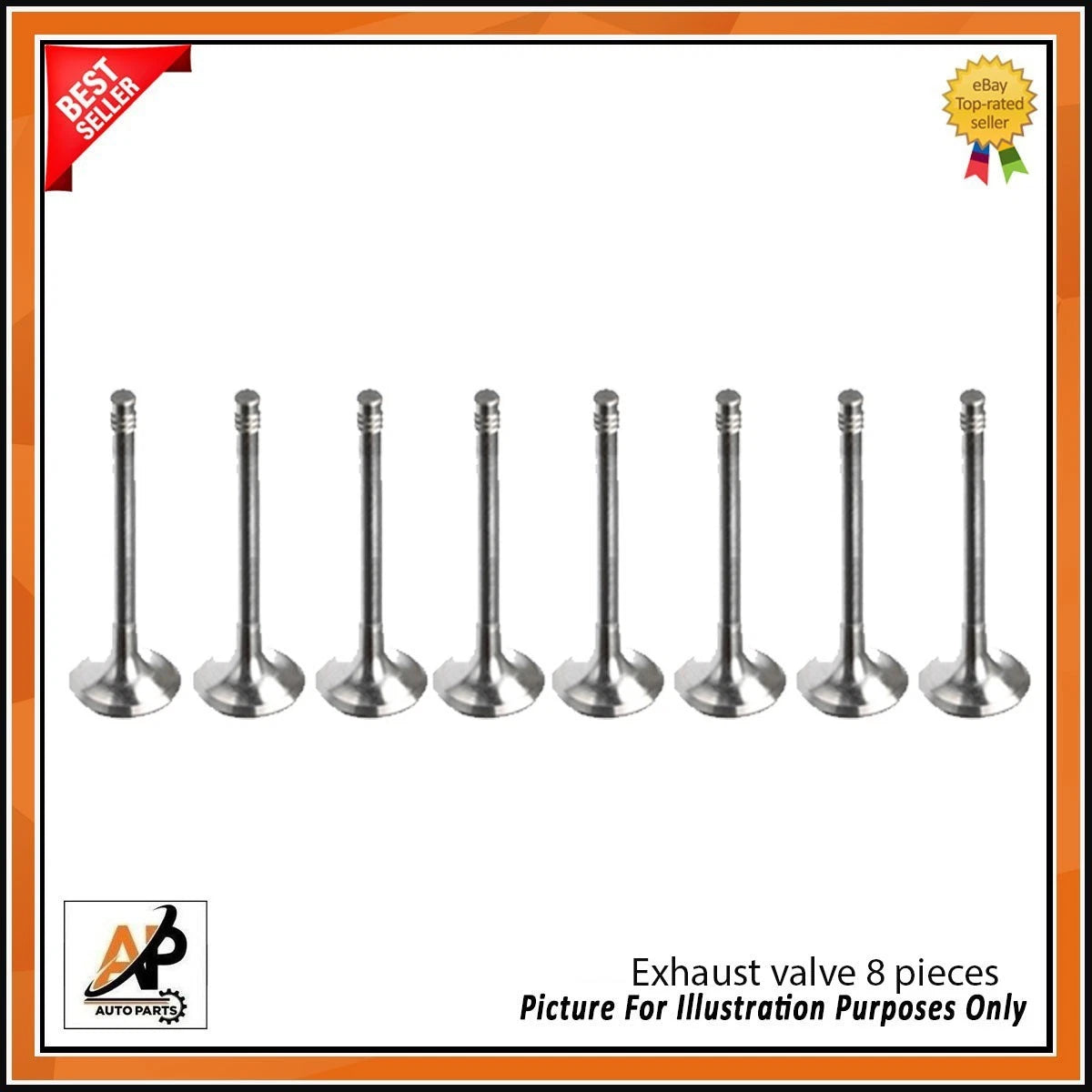 Exhaust Valve Replacement for Land Rover 2.0 2.2 DW12RUD (2003–2016)