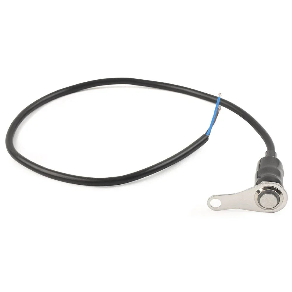 LED Switch ON/OFF Handlebar Mount Push Button Headlight for Motorcycle