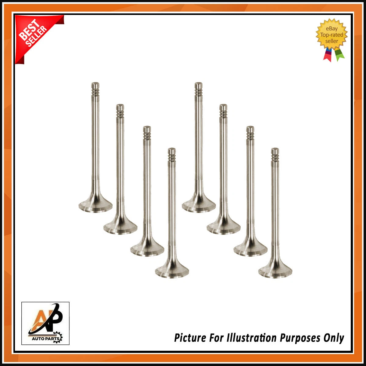 Exhaust Valve Replacement for Jaguar Land Rover 2.0 2.2 Diesel (2007–2016)