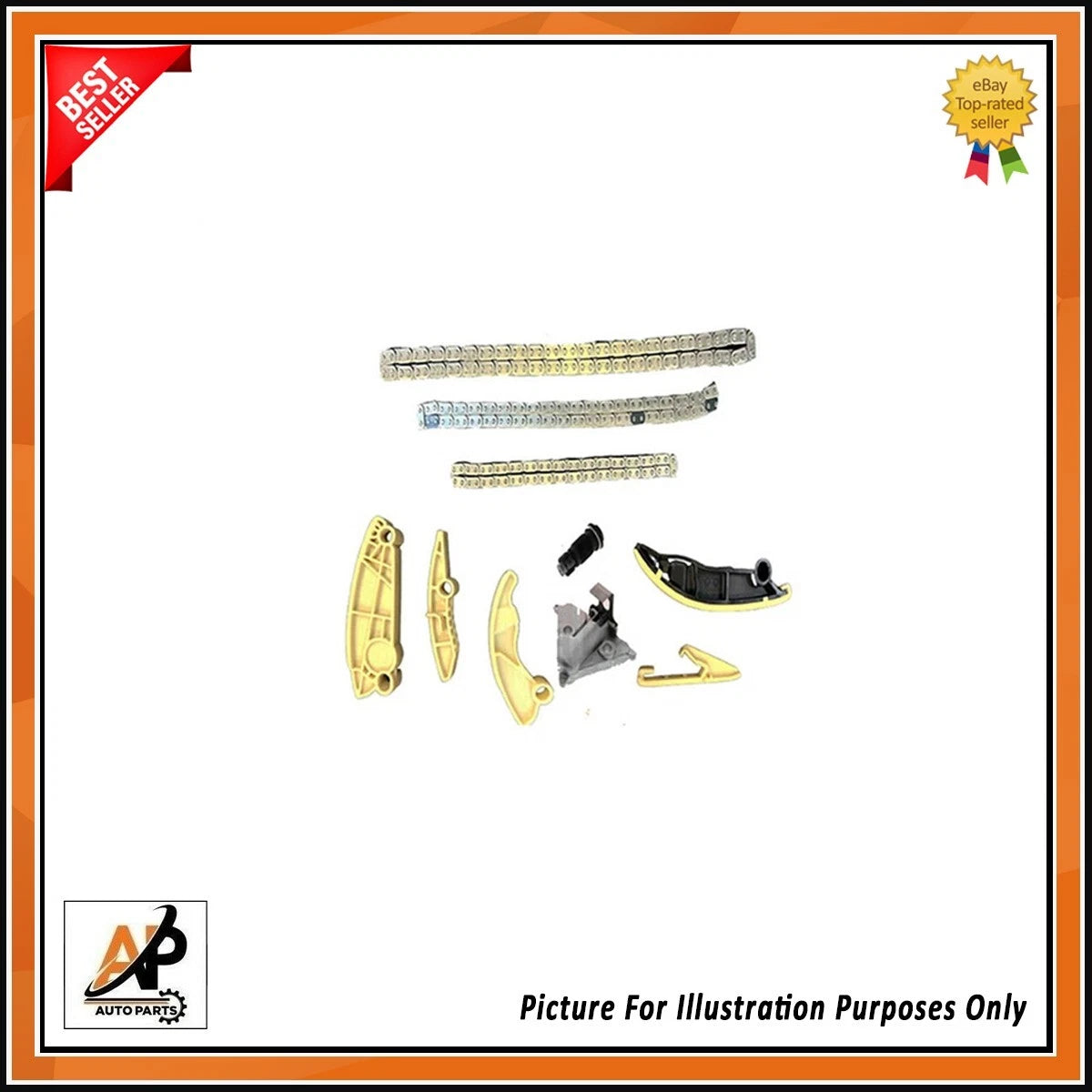 Engine Rebuild Kit Connecting Rods for Jaguar Land Rover 2.0D (200DTA)