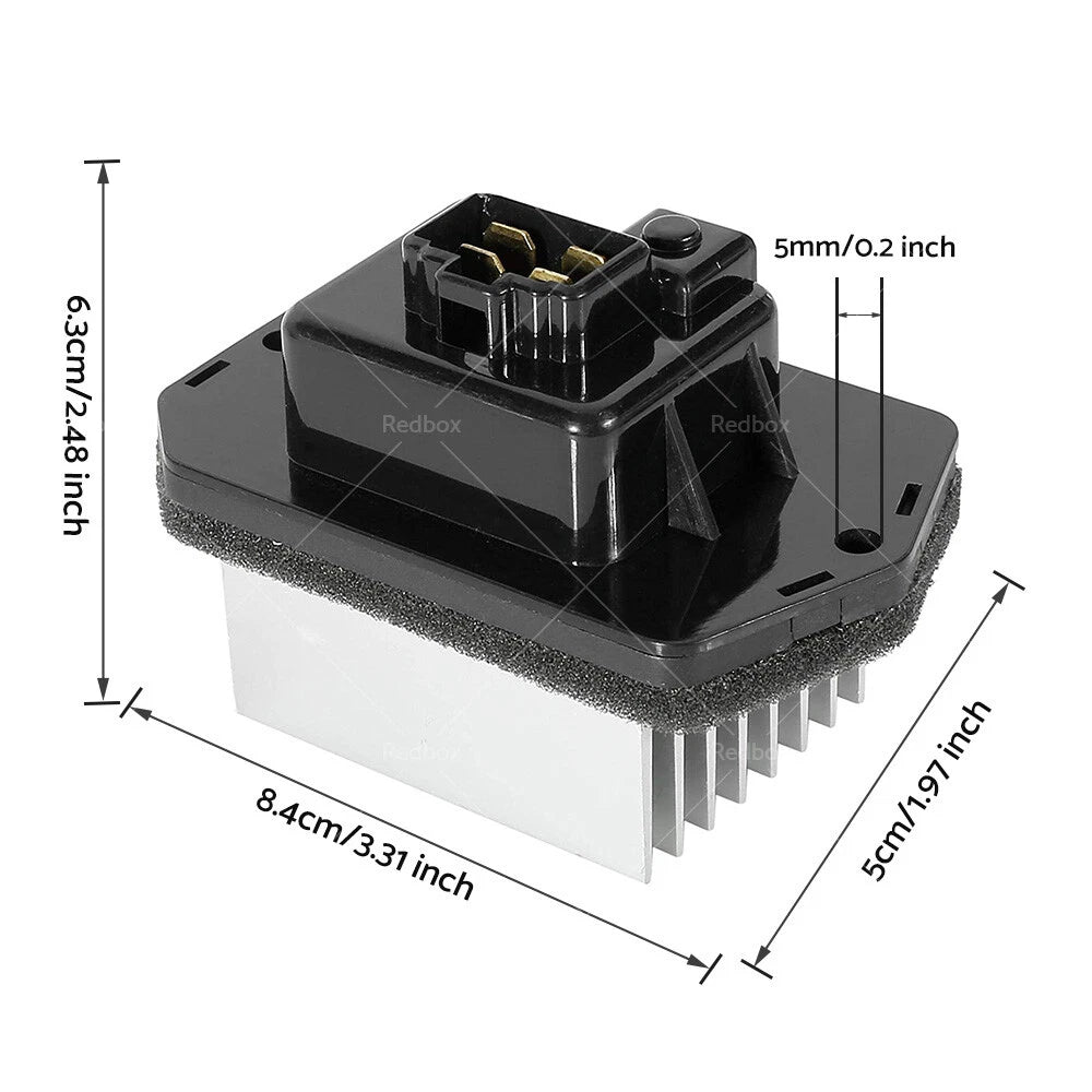 Blower Motor Resistor for Honda Civic CRV Odyssey Accord (2002-2007)