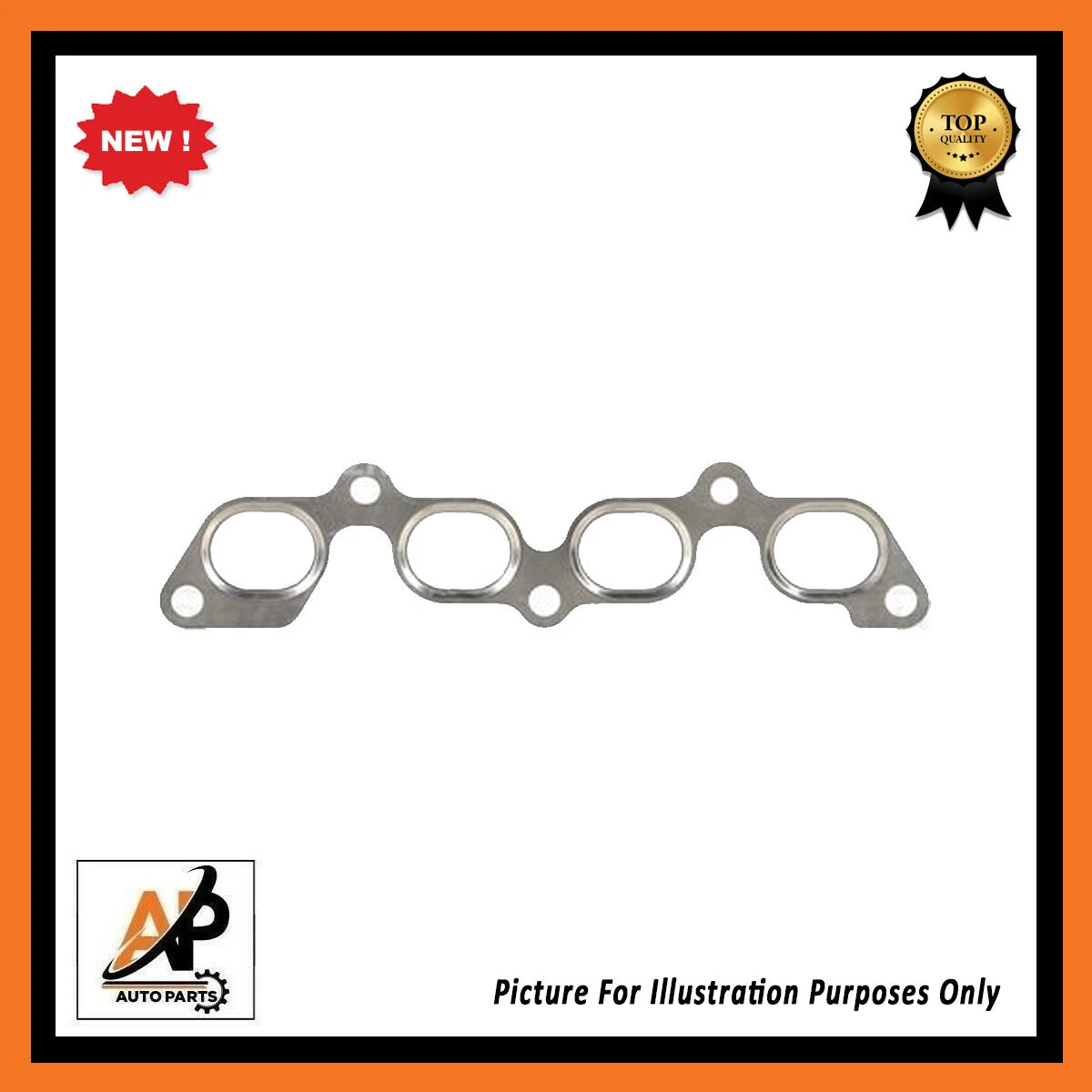 Exhaust Manifold Gasket Replacement for Ford Focus I MK1 1.6 Zetec SE (1999–2004)