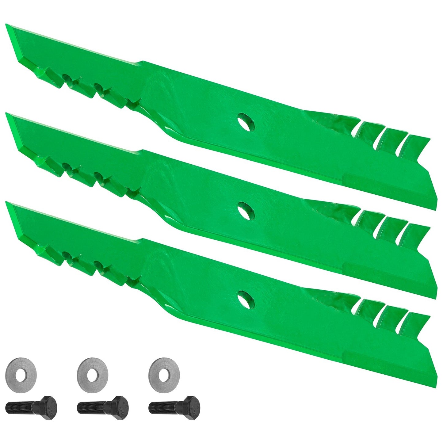 Deck Blade with Bolt 48 Inch Replacement for Toro Z400 Z450 Z453 (2011–2019)