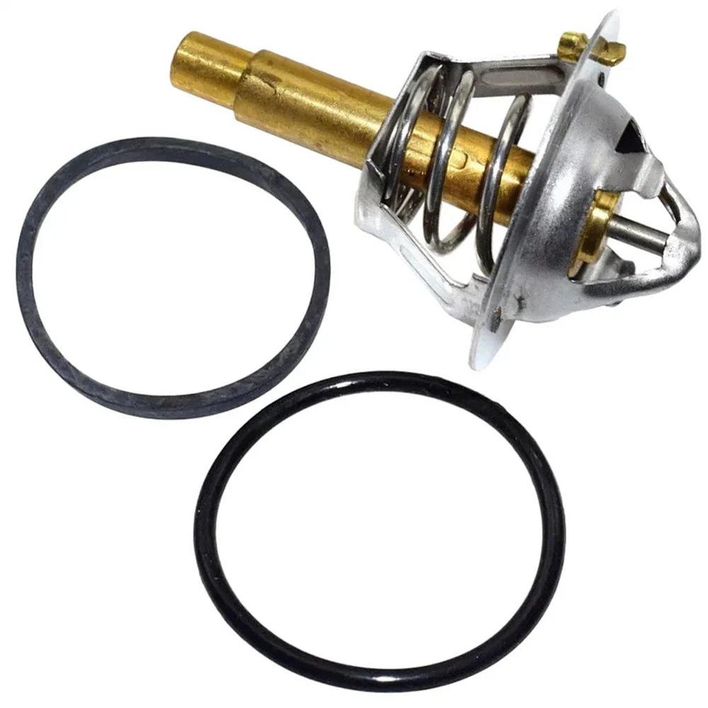 Thermostat & O-Ring Seal Set for Mercedes-Benz C180 C200 C230 (2001-2007)
