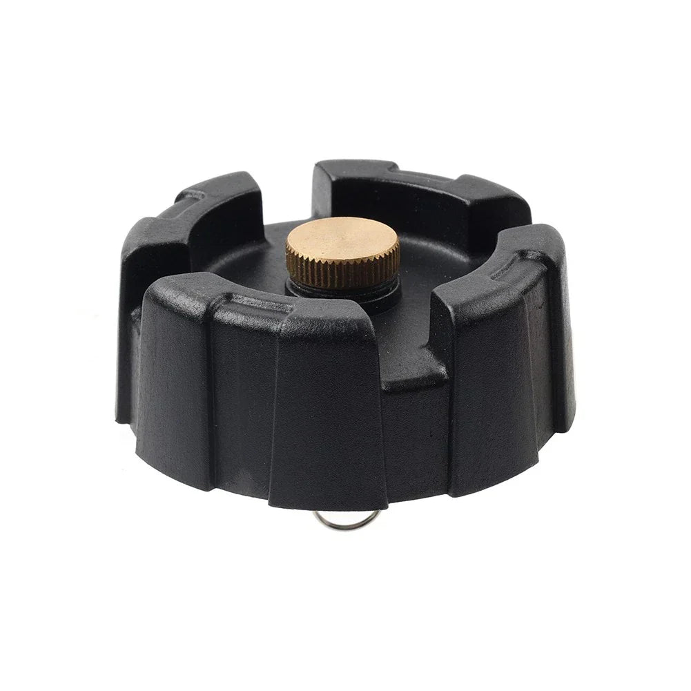 Marine Boat Gas Tank Cap Plastic for Outboard Engine Motor Black (12L/24L)