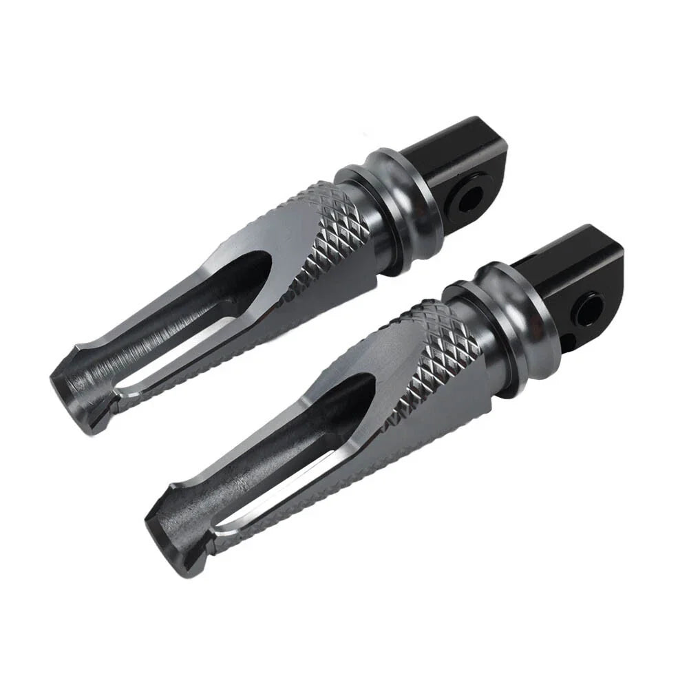 Titan Foot Pegs Rear Passenger Footrests for Yamaha YZF R1 R6