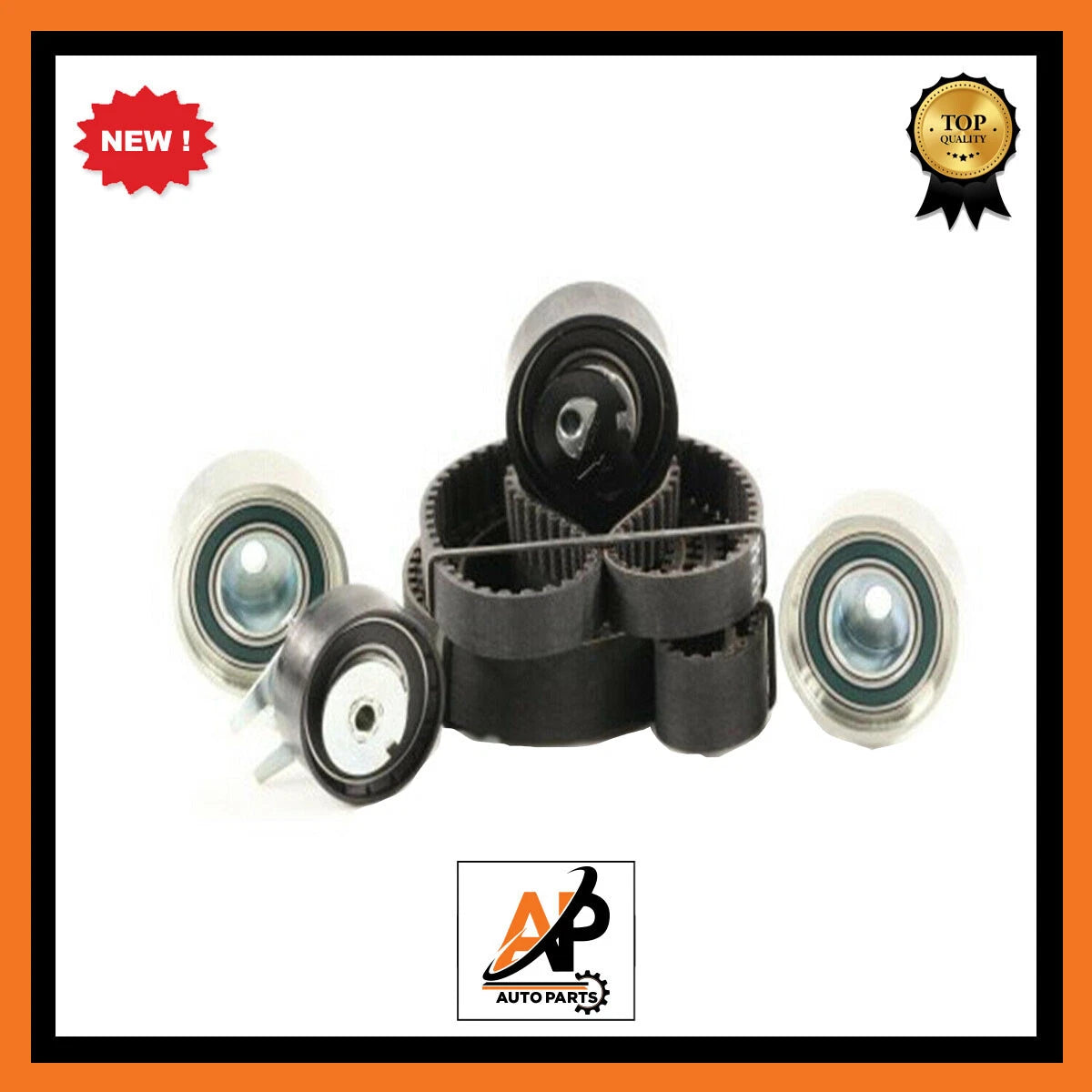 Engine Timing Belt Kit Replacement for Jaguar Land Rover 3.0 TDV6 (2010–2019)